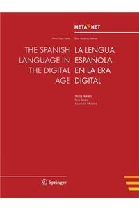 Spanish Language in the Digital Age