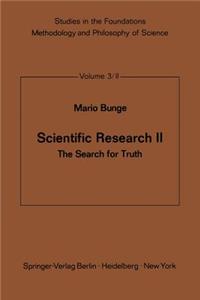 Scientific Research II