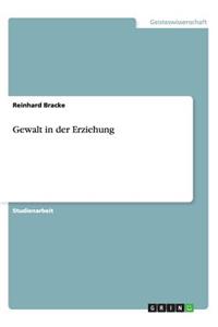 Gewalt in der Erziehung