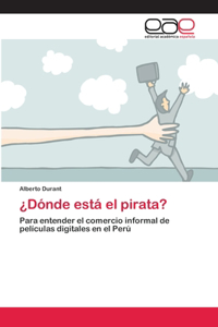 ¿Dónde está el pirata?