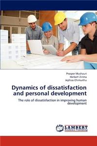 Dynamics of dissatisfaction and personal development