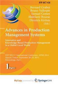 Advances in Production Management Systems