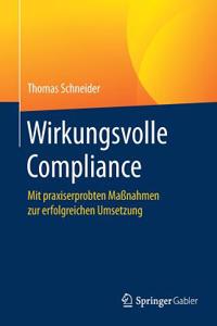 Wirkungsvolle Compliance