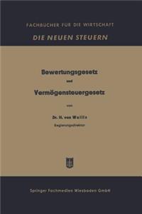 Bewertungsgesetz und Vermögensteuergesetz