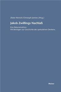 Jakob Zwillings Nachlass