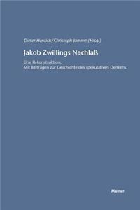 Jakob Zwillings Nachlass