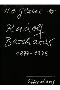 Rudolf Borchardt 1877-1945