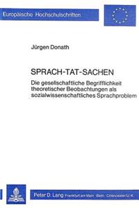 Sprach-Tat-Sachen