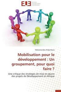 Mobilisation Pour Le Développement