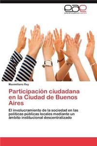 Participación ciudadana en la Ciudad de Buenos Aires