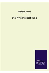 lyrische Dichtung