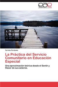 Practica del Servicio Comunitario En Educacion Especial