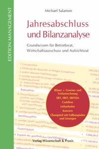 Jahresabschluss Und Bilanzanalyse