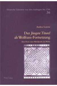 Der «Juengere Titurel» ALS Wolfram-Fortsetzung