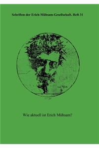 Schriften der Erich-Mühsam-Gesellschaft, Heft 31
