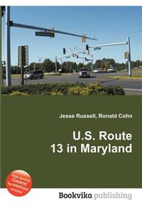 U.S. Route 13 in Maryland