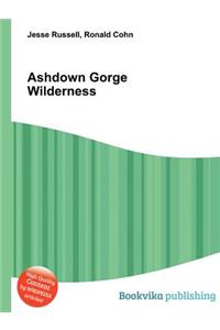 Ashdown Gorge Wilderness