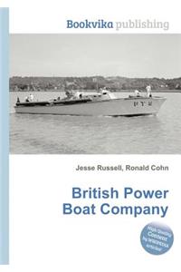 British Power Boat Company