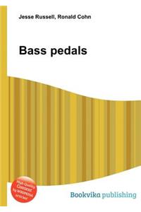 Bass Pedals