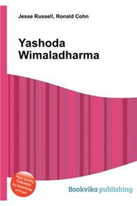 Yashoda Wimaladharma