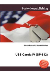 USS Carola IV (Sp-812)