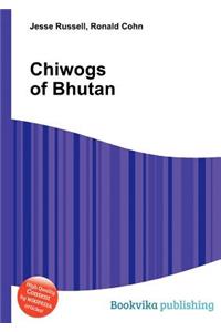 Chiwogs of Bhutan