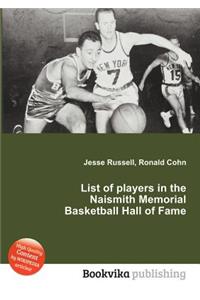 List of Players in the Naismith Memorial Basketball Hall of Fame