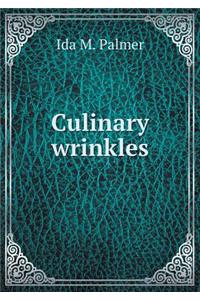 Culinary wrinkles