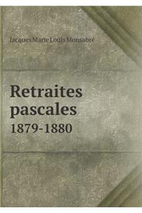 Retraites Pascales 1879-1880