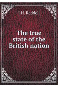 The True State of the British Nation