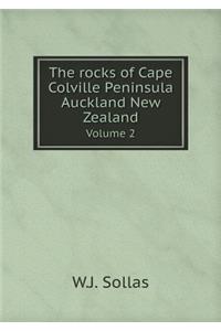 The Rocks of Cape Colville Peninsula Auckland New Zealand Volume 2