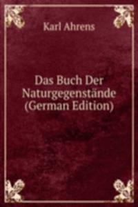 Das Buch Der Naturgegenstande (German Edition)