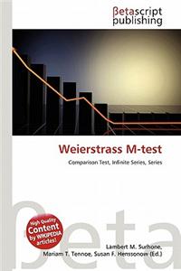 Weierstrass M-Test