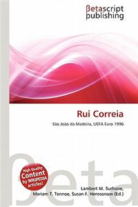 Rui Correia