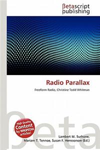 Radio Parallax