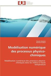 Modélisation numérique des processus physico-chimiques