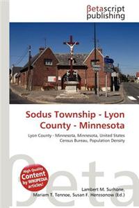Sodus Township - Lyon County - Minnesota