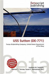 USS Sutton (de-771)