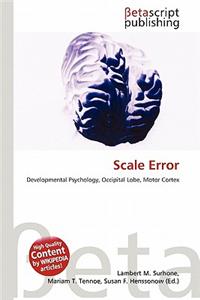 Scale Error
