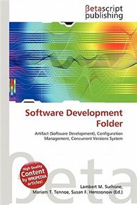 Software Development Folder