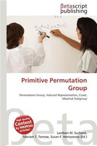 Primitive Permutation Group