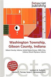 Washington Township, Gibson County, Indiana
