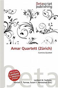 Amar Quartett (Z Rich)