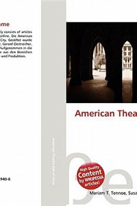 American Theatre Hall of Fame