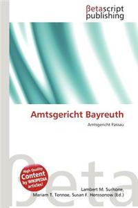 Amtsgericht Bayreuth