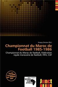 Championnat Du Maroc de Football 1985-1986