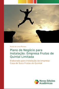 Plano de Negócio para Instalação