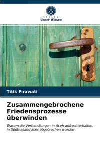 Zusammengebrochene Friedensprozesse überwinden