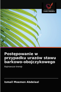 Postepowanie w przypadku urazów stawu barkowo-obojczykowego