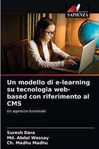 modello di e-learning su tecnologia web-based con riferimento al CMS